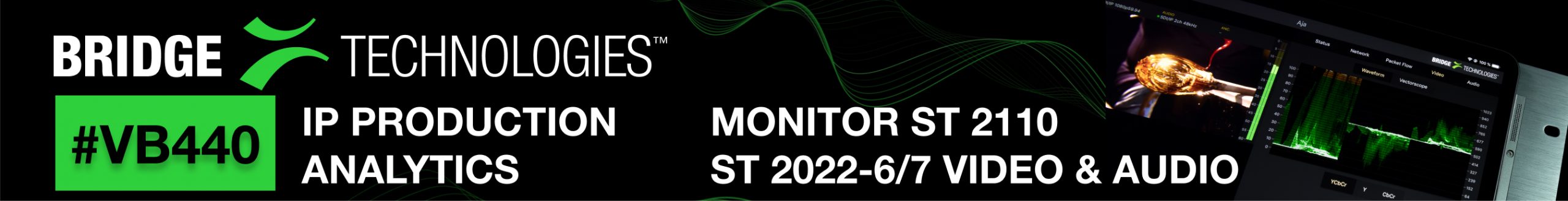 Horizontal banner
